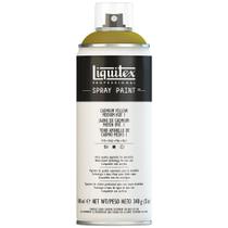 Tinta Spray Profissional Liquitex 400ml 1830 Cadmium Yellow Medium Hue 1