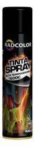 TINTA SPRAY PTO FOSCO ALTA TEMP 600o 400ML-240G RADNAQ