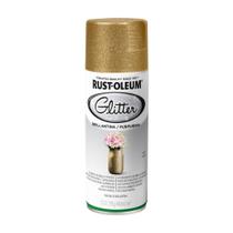 Tinta Spray Purpurina Ouro Rust-Oleum