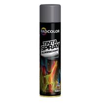 Tinta Spray Radcolor Alumínio Opalescente 400 ml Radnaq RC2121