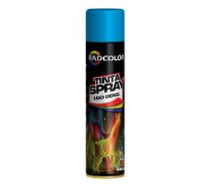 Tinta Spray Radcolor Azul Claro Uso Geral 400 ml Radnaq RC2129