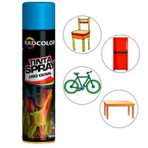 Tinta Spray Radcolor De Uso Geral E Automotivo 400ml 240g