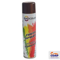 Tinta Spray Radcolor Marrom Uso Geral 400 ml Radnaq RC2114