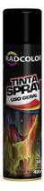 Tinta Spray Radcolor Preto Fosco 400Ml
