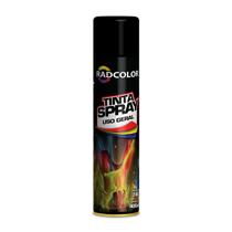 Tinta Spray Radcolor Uso Geral 400ml Preto Semi Brilho Tinta Spray Radcolor Uso Geral 400ml Preto Semi Brilho