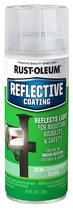 Tinta spray reflexiva Rust-Oleum 283g semitransparente transparente