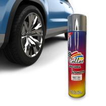 Tinta Spray Roda Cromado 400Ml Uso Geral E Automotivo - i9 Collor