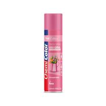 Tinta Spray Rosa 400ml Multiuso Decoração Artesanato Móveis Tinta Spray Rosa 400ml Multiuso Decoração Artesanato Móveis