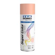 Tinta Spray Rosa Uso Geral 350ml SuperColor Tekbond