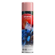 Tinta Spray Rosa Uso Geral 400ml Etaniz Jato Regulável