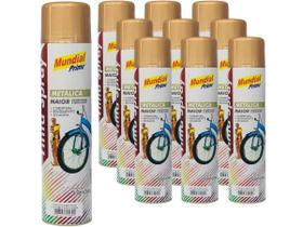 Tinta Spray Rose Gold 400ml Uso Geral - 10 Unidades Tinta Spray Rose Gold 400ml Uso Geral - 10 Unidades
