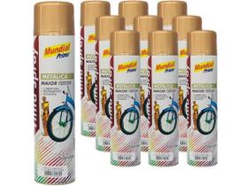 Tinta Spray Rose Gold 400ml Uso Geral - 10 Unidades