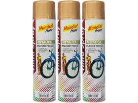 Tinta Spray Rose Gold 400ml Uso Geral - 3 Unidades