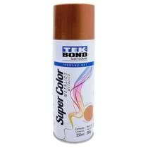 Tinta spray rose gold metálico - super color - tekbond - 350ml Tinta spray rose gold metálico - super color - tekbond - 350ml