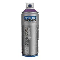 Tinta Spray Roxo Puro Expression 400ml SuperColor Tekbond Tinta Spray Roxo Puro Expression 400ml SuperColor Tekbond
