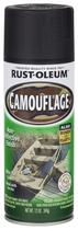 Tinta spray Rust-Oleum 1916830 Camuflagem preta 340 ml