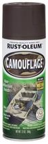 Tinta spray Rust-Oleum 1918830 Camouflage Earth Brown 340g Tinta spray Rust-Oleum 1918830 Camouflage Earth Brown 340g