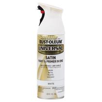 Tinta spray Rust-Oleum 245210 branco acetinado 340 ml Tinta spray Rust-Oleum 245210 branco acetinado 340 ml