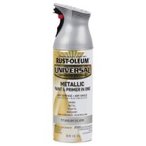 Tinta spray Rust-Oleum 245220 Metallic Titanium Silver 312g