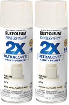 Tinta spray Rust-Oleum 249076 Satin Heirloom White 340ml x2