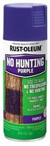 Tinta spray Rust-Oleum 270970 No Hunting Purple 340g