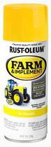 Tinta spray Rust-Oleum 280129 Farm & Implement JD Yellow 355ml Tinta spray Rust-Oleum 280129 Farm & Implement JD Yellow 355ml