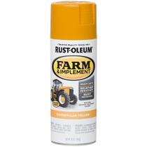 Tinta spray Rust-Oleum 280140 Farm & Implement 350 ml amarela