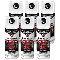 Tinta spray Rust-Oleum 2X Automotive Enamel Gloss White 354mL Tinta spray Rust-Oleum 2X Automotive Enamel Gloss White 354mL