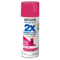 Tinta spray Rust-Oleum 331174 340g de pera espinhosa de alto brilho