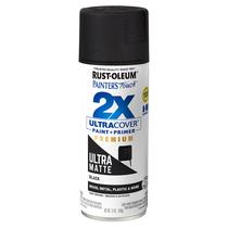 Tinta spray Rust-Oleum 331182 Ultra Matte Black 340g