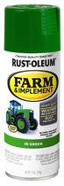 Tinta spray Rust-Oleum 340g JD Green Farm Use