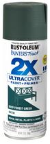 Tinta spray Rust-Oleum 350372 340g Satin Deep Forest