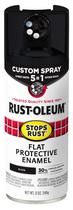 Tinta spray Rust-Oleum 376855 340g Flat Black 5 em 1 Tinta spray Rust-Oleum 376855 340g Flat Black 5 em 1