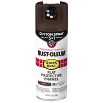 Tinta spray Rust-Oleum 376857 Flat Brown 340 g 5 em 1