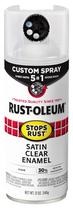 Tinta spray Rust-Oleum 376883 Satin Clear 340g Tinta spray Rust-Oleum 376883 Satin Clear 340g