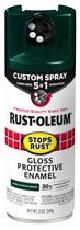 Tinta spray Rust-Oleum 376902 impede a ferrugem 340g verde brilhante Tinta spray Rust-Oleum 376902 impede a ferrugem 340g verde brilhante