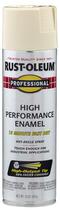 Tinta spray Rust-Oleum 425g de amêndoa brilhante de alto desempenho