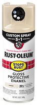 Tinta spray Rust-Oleum 5 em 1 Amêndoa personalizada 340 ml Tinta spray Rust-Oleum 5 em 1 Amêndoa personalizada 340 ml