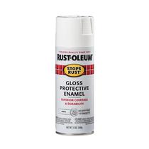 Tinta spray Rust-Oleum 7792830 interrompe a ferrugem 340 ml branca Tinta spray Rust-Oleum 7792830 interrompe a ferrugem 340 ml branca