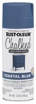 Tinta spray Rust-Oleum Coastal Blue Chalked Ultra Matte 355 ml