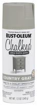 Tinta spray Rust-Oleum Country Grey Chalked Ultra Matte 355 ml