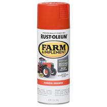 Tinta spray Rust-Oleum Farm & Implement Kubota Orange 355ml Tinta spray Rust-Oleum Farm & Implement Kubota Orange 355ml