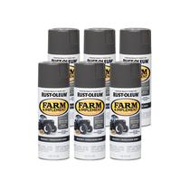 Tinta spray Rust-Oleum Farm & Implement Massey Ferguson Grey