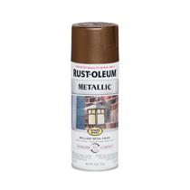 Tinta spray Rust-Oleum impede a ferrugem, cobre escuro metálico, 325 ml