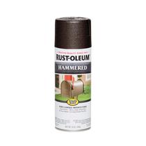 Tinta spray Rust-Oleum impede a ferrugem martelada 350 ml de bronze escuro