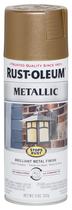 Tinta spray Rust-Oleum impede a ferrugem, metal metálico, latão antigo Tinta spray Rust-Oleum impede a ferrugem, metal metálico, latão antigo