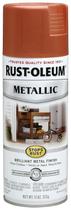 Tinta spray Rust-Oleum impede a ferrugem metálica de 325 ml de cobre Tinta spray Rust-Oleum impede a ferrugem metálica de 325 ml de cobre