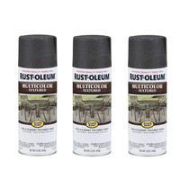 Tinta spray Rust-Oleum interrompe a ferrugem multicolorida, 350 ml, pacote com 3