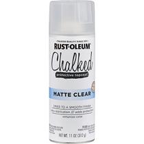 Tinta spray Rust-Oleum Matte Clear Chalked All-in-One 355 ml Tinta spray Rust-Oleum Matte Clear Chalked All-in-One 355 ml
