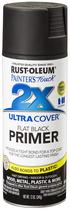 Tinta spray Rust-Oleum Painter's Touch 2X Ultra Cover preta